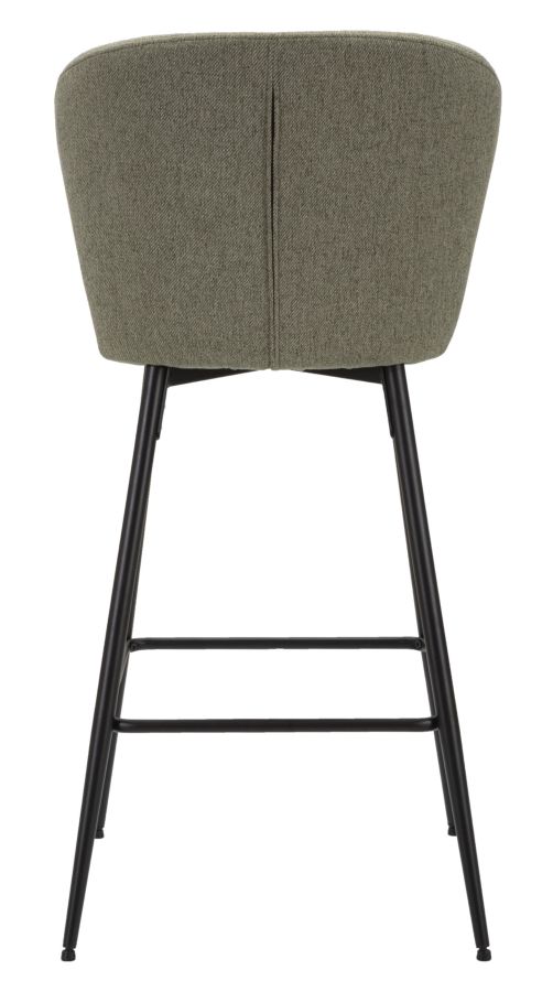 BAR STOOL LOSANNA GREEN SET 2 PZ CM 52X59X108 - slika 7