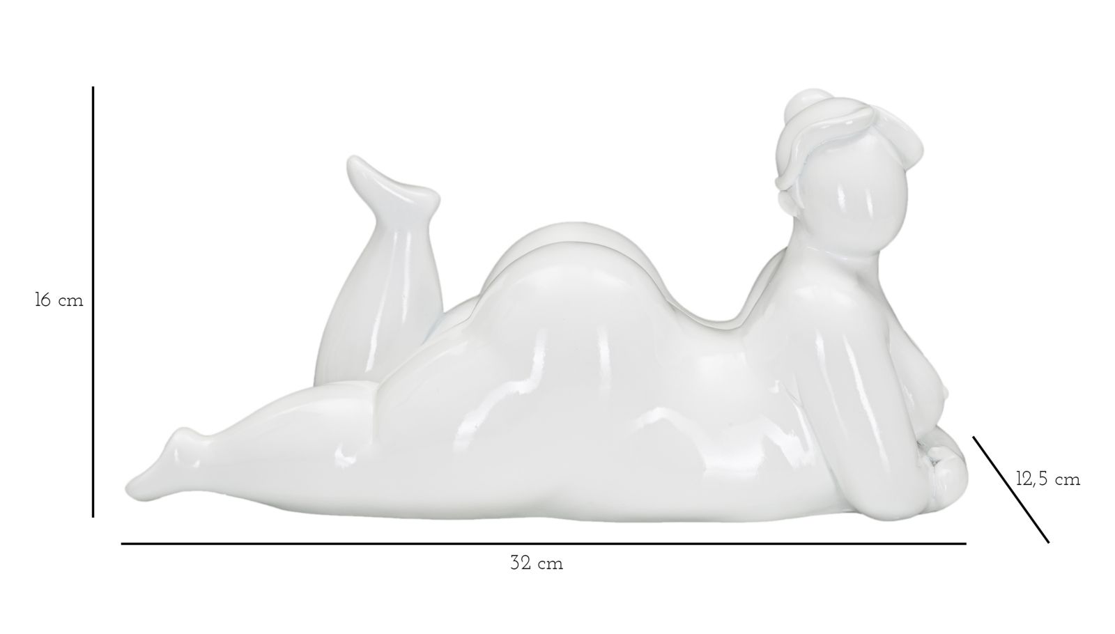 WOMAN YOGA RELAX CM 32X12,5X16 - slika 7