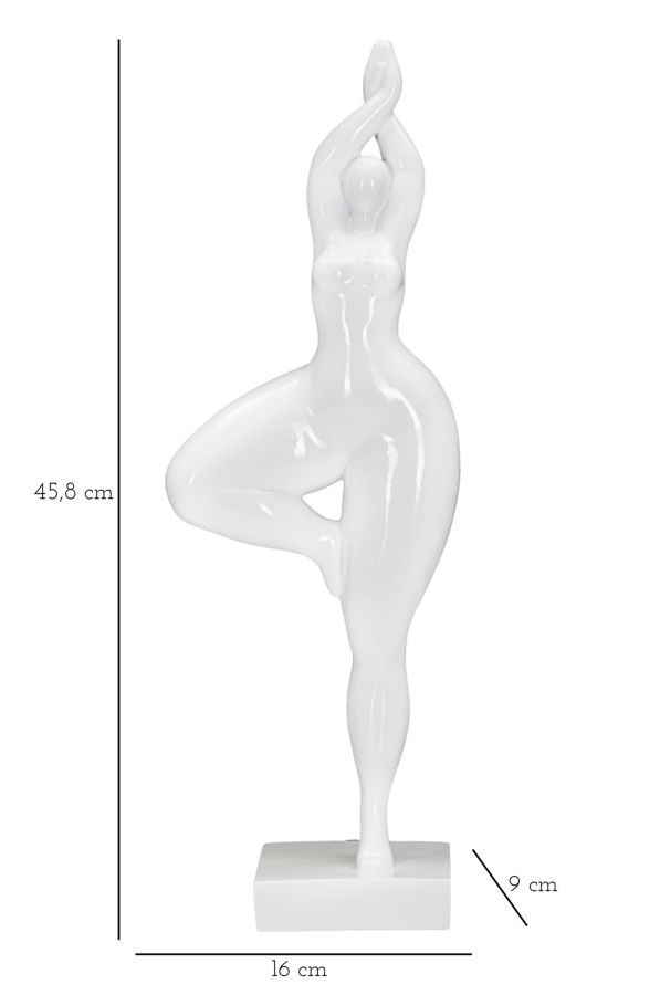WOMAN YOGA CM 16X9X45,8 - slika 7
