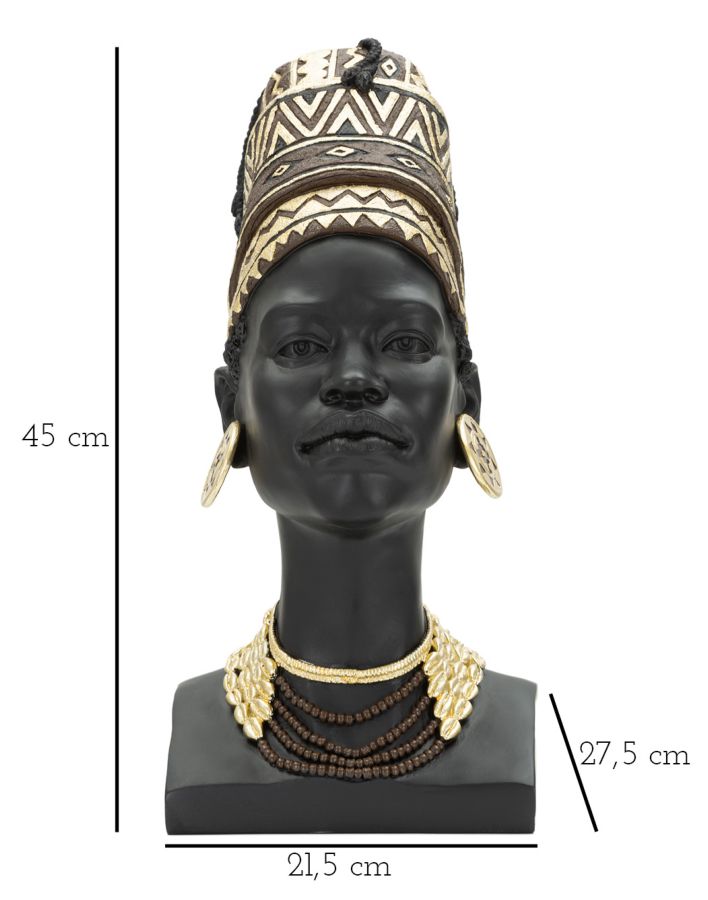 MASSAI WOMAN CUP CM 21,5X27,5X45 - slika 8