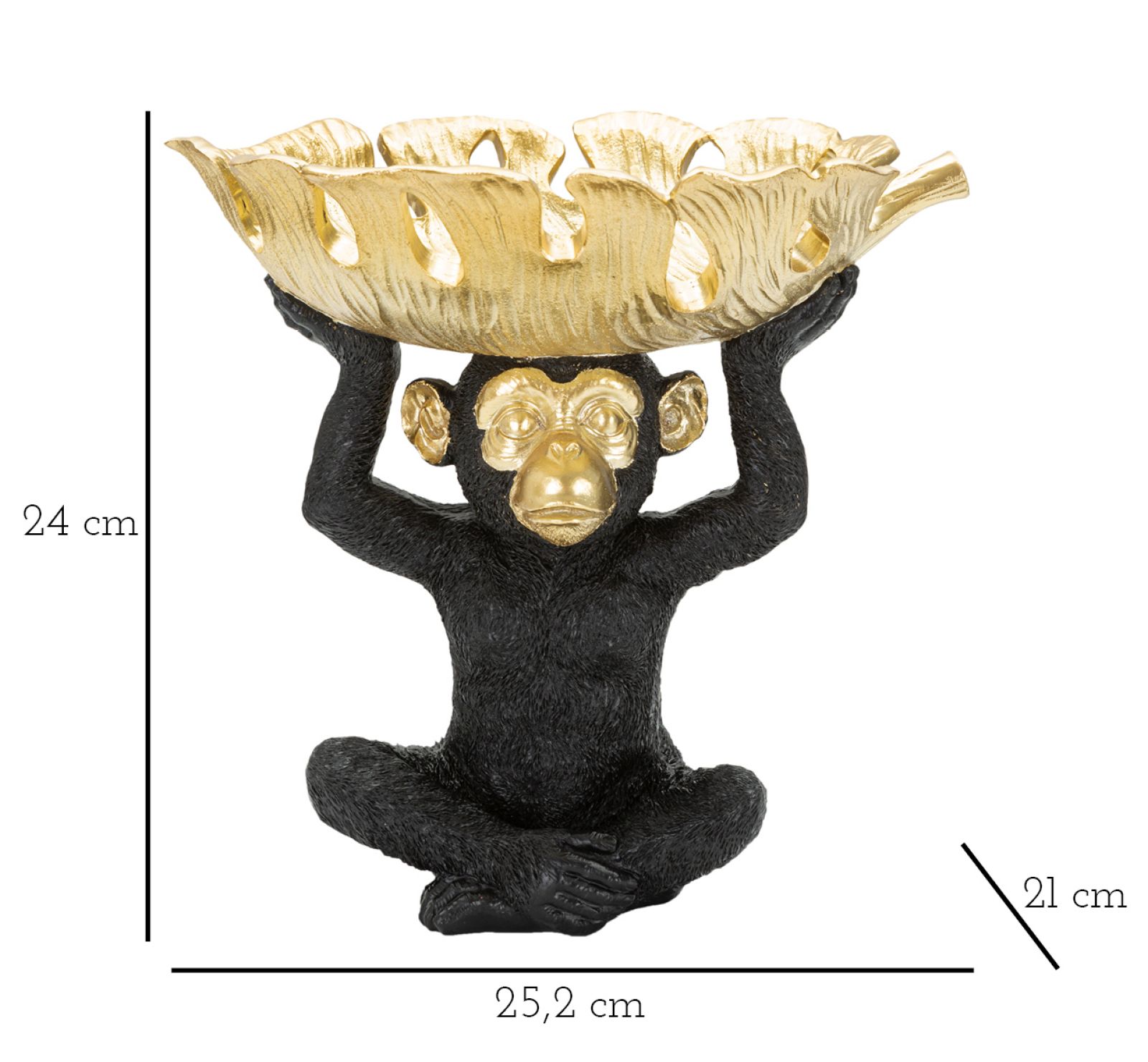 DECOR MONKEY CM 25,2X21X24 - slika 7