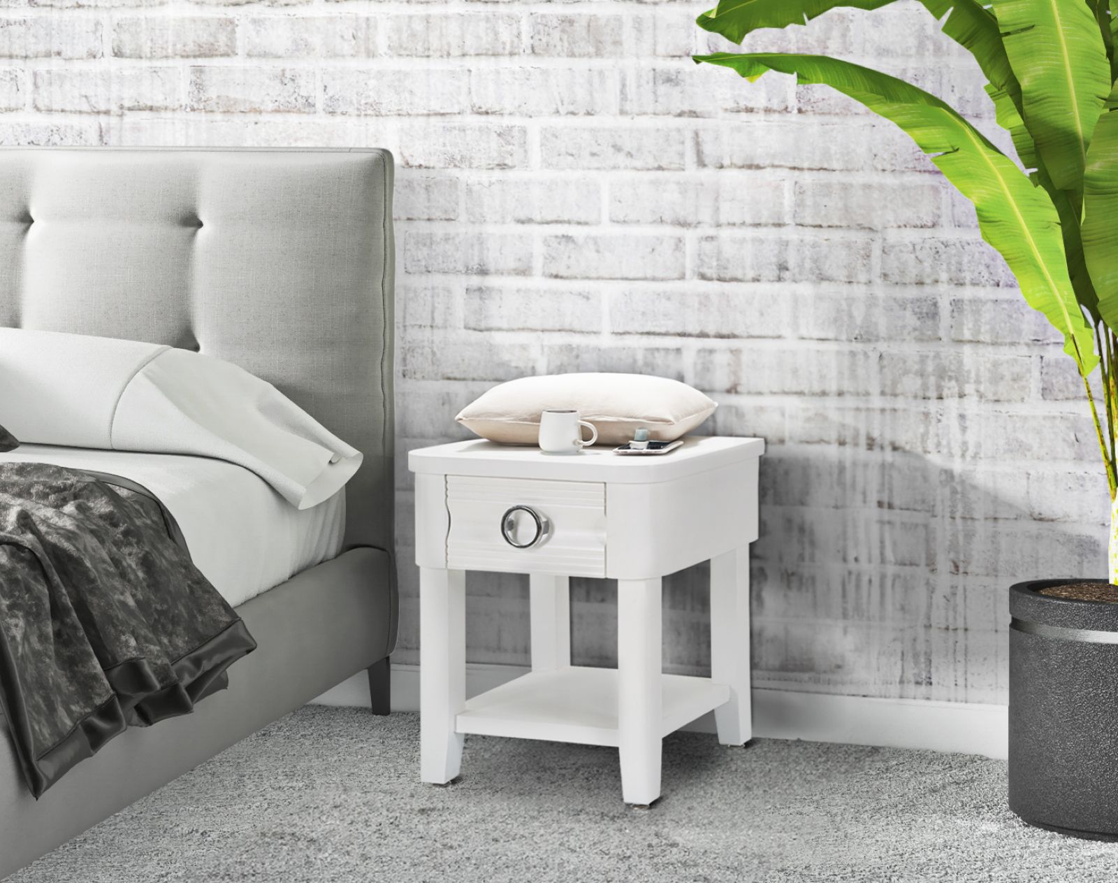 BEDSIDE SHINE CM 45X40X54 - slika 8