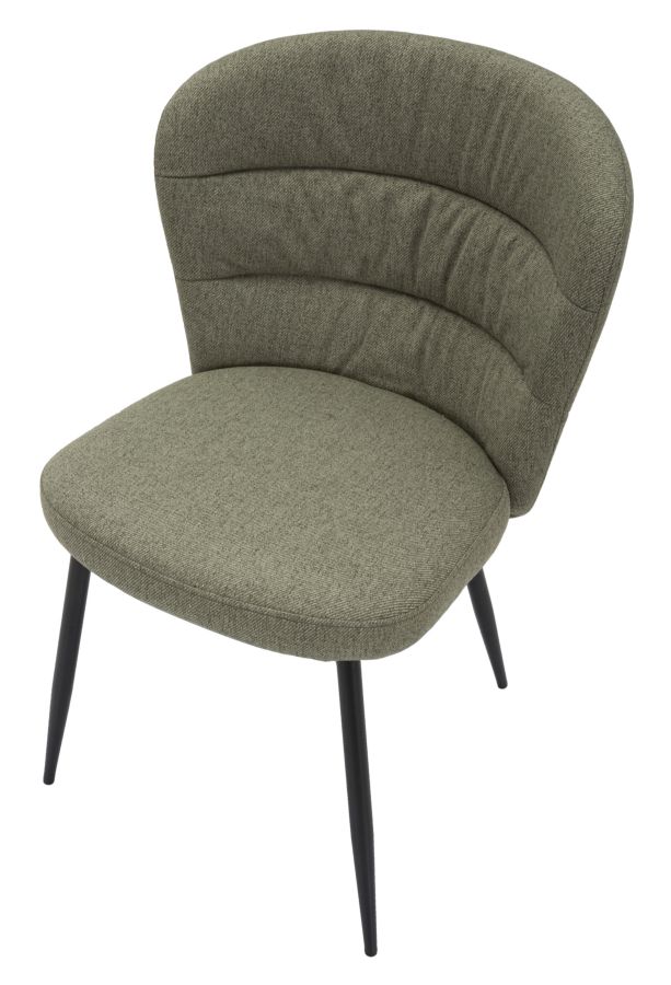 CHAIR LOSANNA GREEN SET 2 PZ CM 58X60,5X85 - slika 2