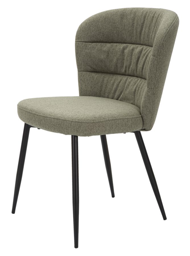 CHAIR LOSANNA GREEN SET 2 PZ CM 58X60,5X85 - slika 3