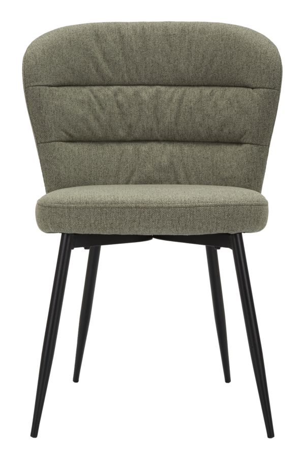 CHAIR LOSANNA GREEN SET 2 PZ CM 58X60,5X85 - slika 5