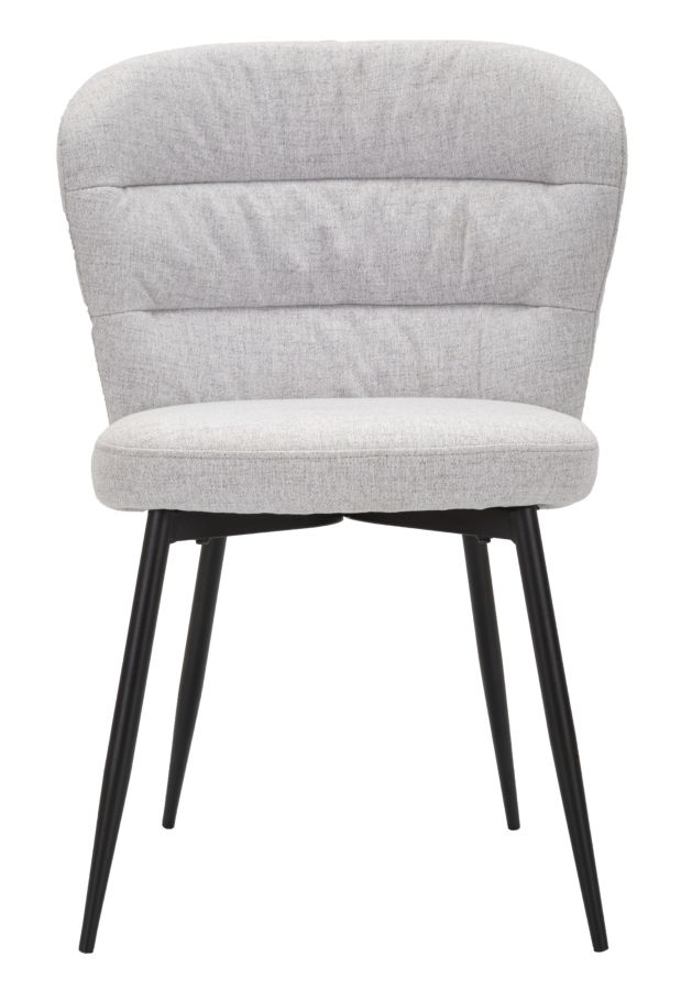 CHAIR LOSANNA GREY SET 2 PZ CM 58X60,5X85 - slika 2