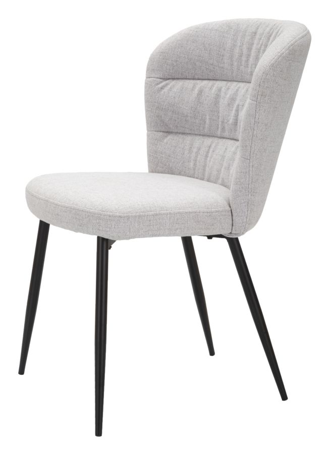 CHAIR LOSANNA GREY SET 2 PZ CM 58X60,5X85 - slika 3