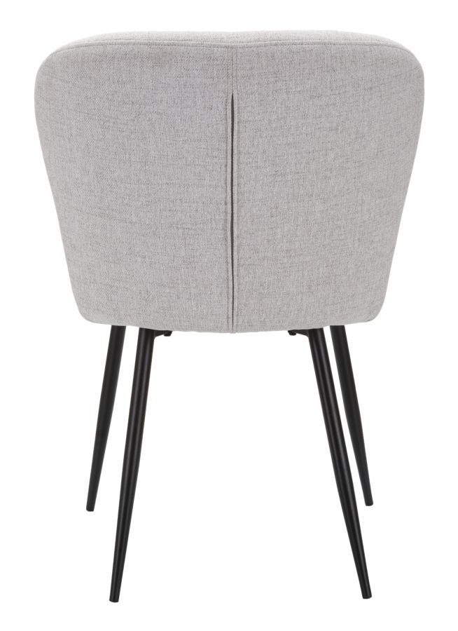 CHAIR LOSANNA GREY SET 2 PZ CM 58X60,5X85 - slika 7