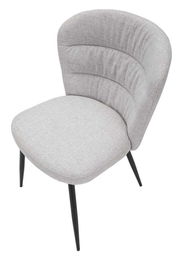 CHAIR LOSANNA GREY SET 2 PZ CM 58X60,5X85 - slika 5