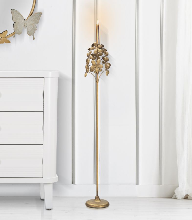 CANDLE HOLDER FLOWY CM Ø 17X93 - slika 5