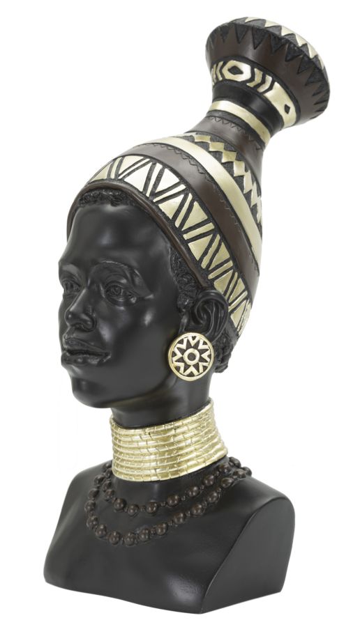 MASSAI WOMAN TRIBE CM 23X19X38,5 - slika 3