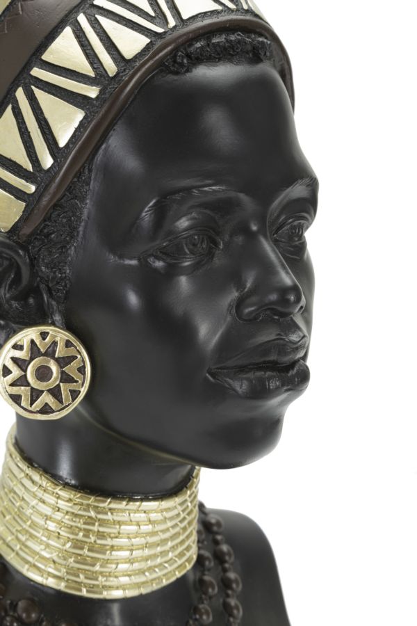 MASSAI WOMAN TRIBE CM 23X19X38,5 - slika 4