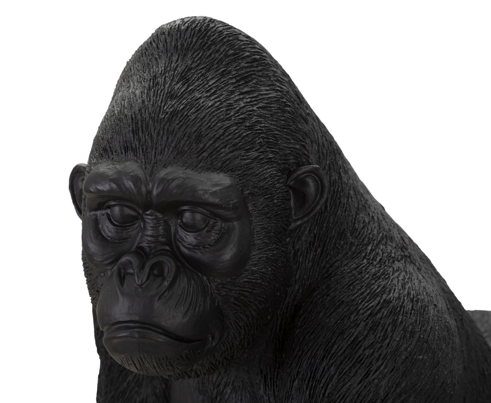 BLACK GORILLA CM 35X21,5X37,5 - slika 5
