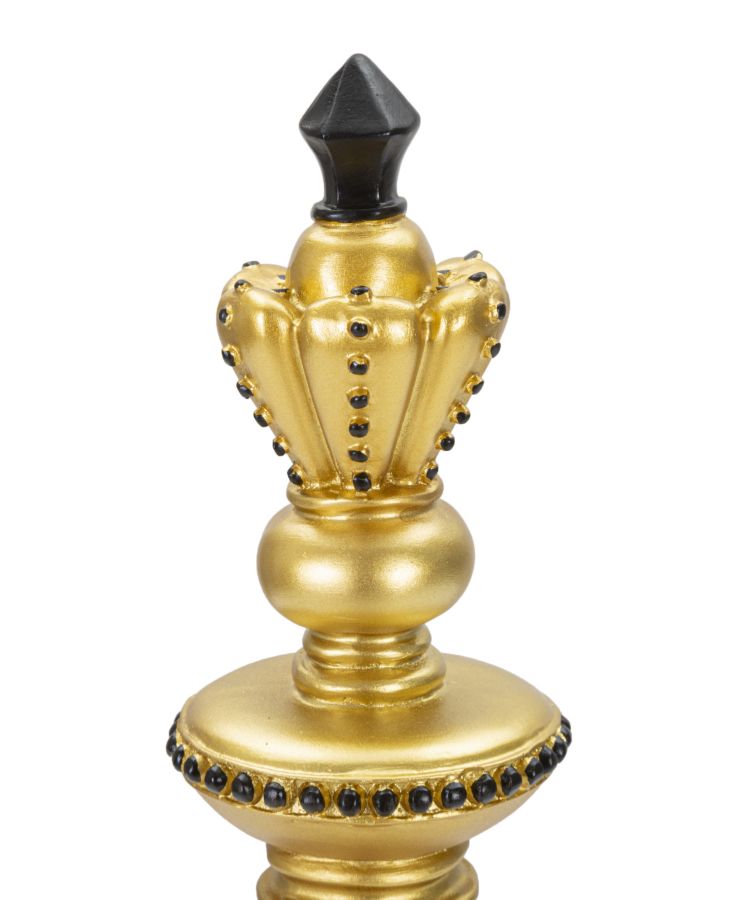 GOLD AND BLACK KING CM Ø 11X32,5 - slika 3