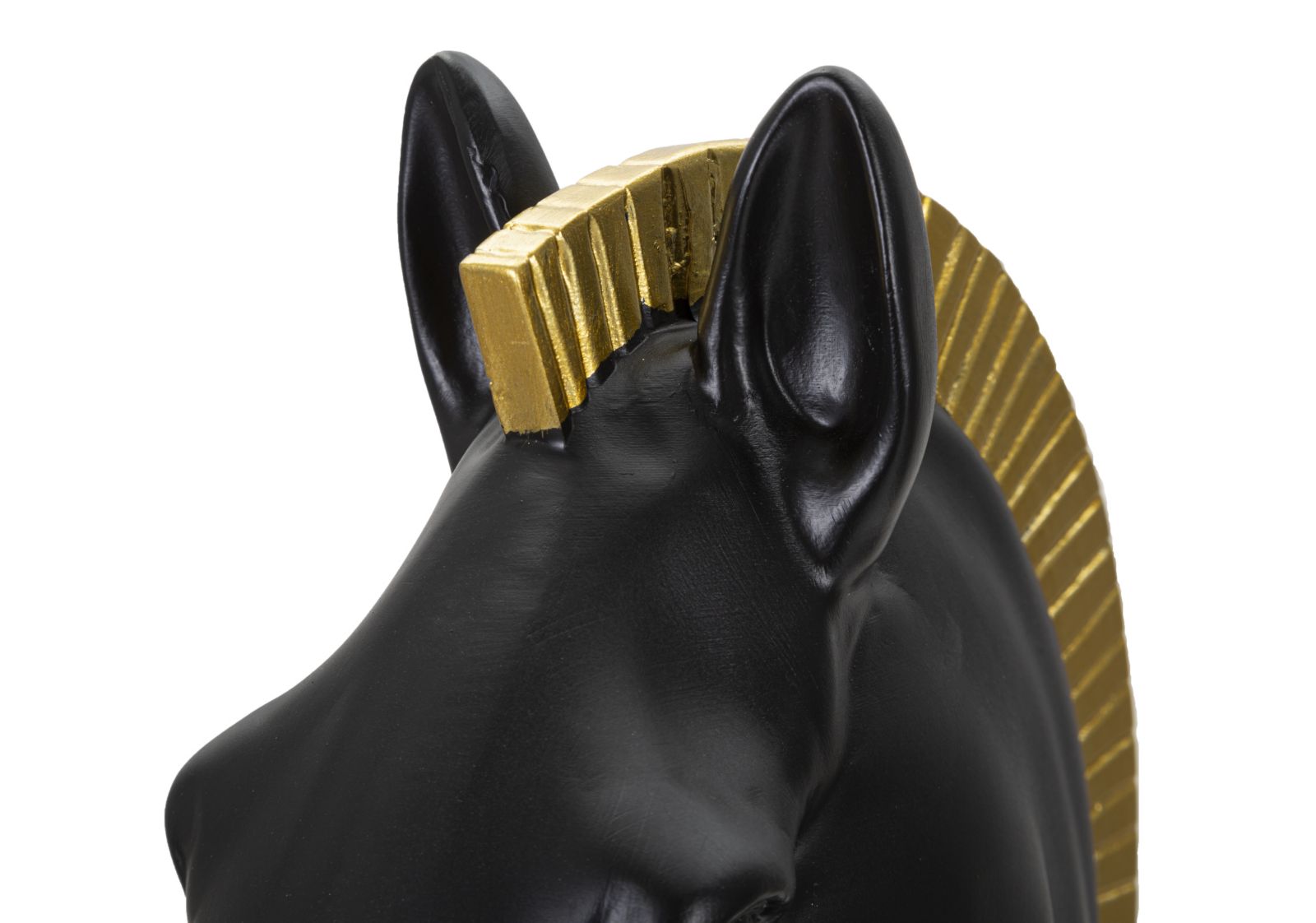 BLACK AND GOLD HORSE CM Ø 18,5X50 - slika 7