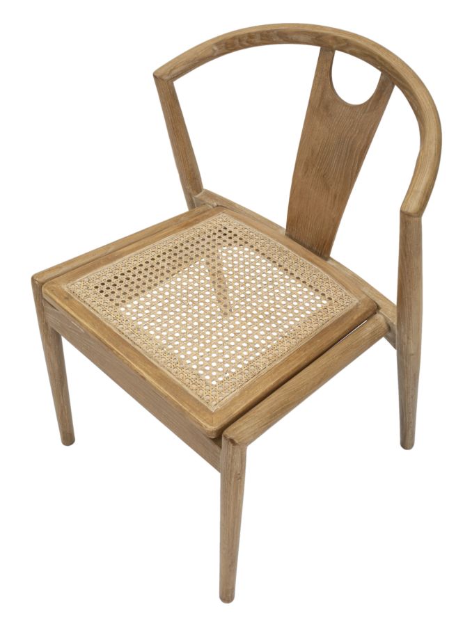 CHAIR JAPAN -B- SET 2 PCS CM 56X53X76 - slika 2