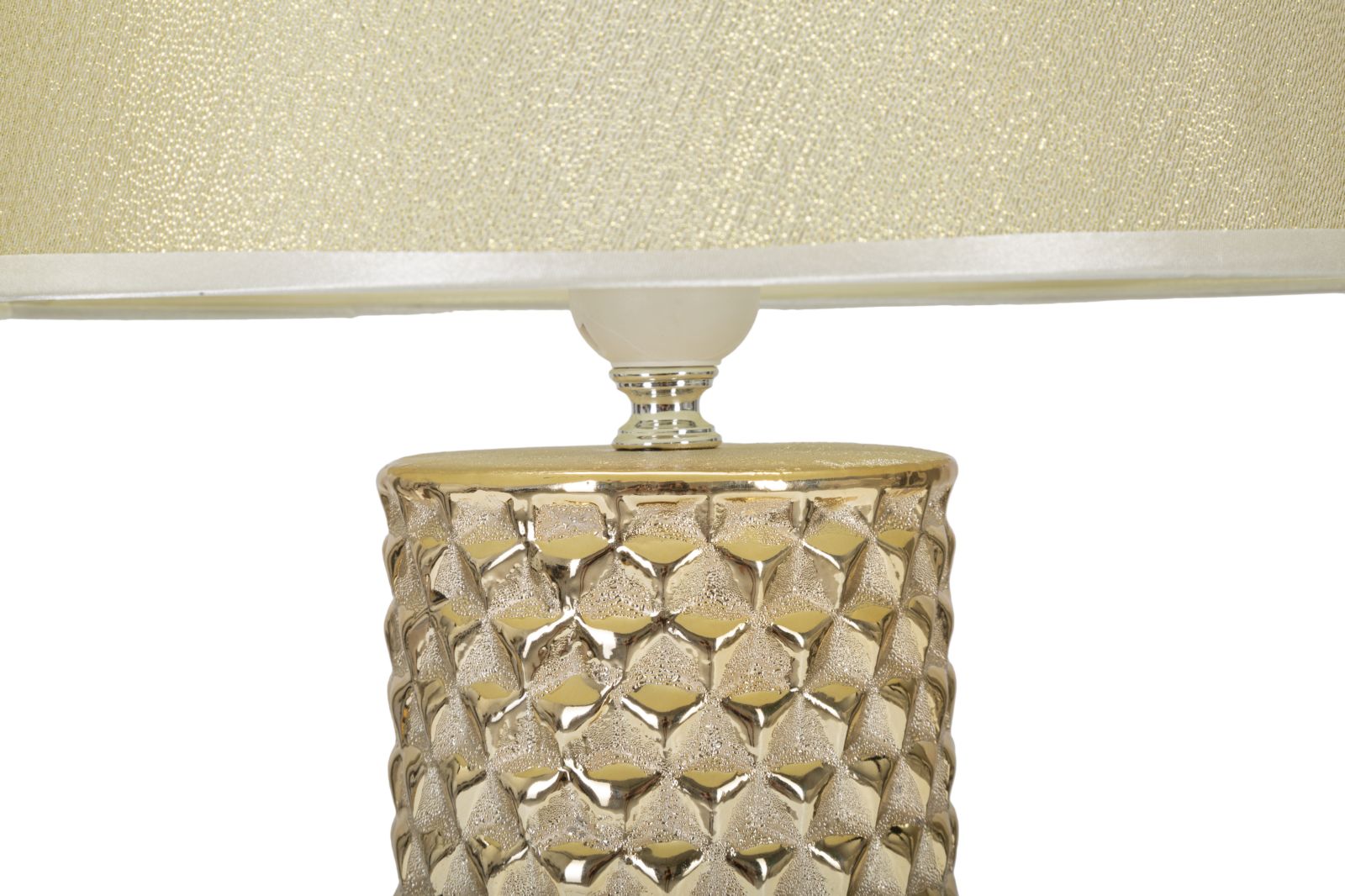 TABLE LAMP GLAM GOLD CM Ø 30X47,5 - slika 2