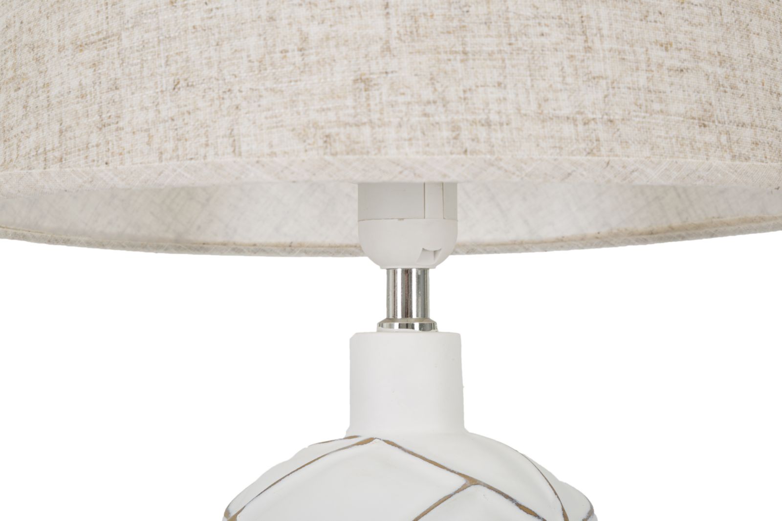 TABLE LAMP POLYRESIN LINES CM Ø 35X60 - slika 2