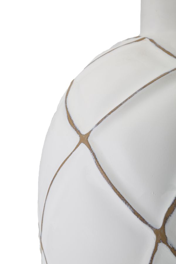 TABLE LAMP POLYRESIN LINES CM Ø 35X60 - slika 3