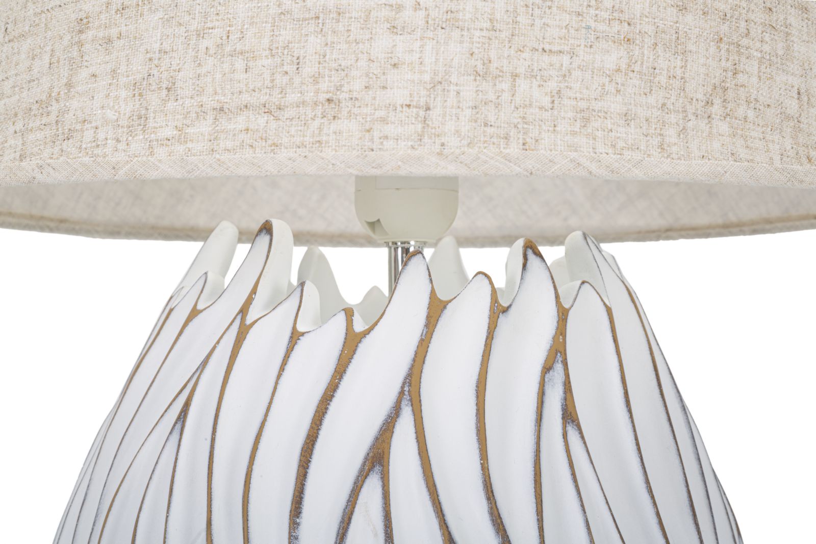 TABLE LAMP POLYRESINHONDURAS CM Ø 35X48 - slika 2