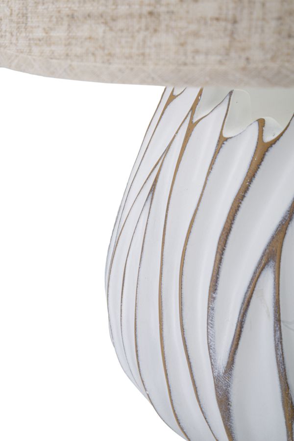 TABLE LAMP POLYRESINHONDURAS CM Ø 35X48 - slika 3
