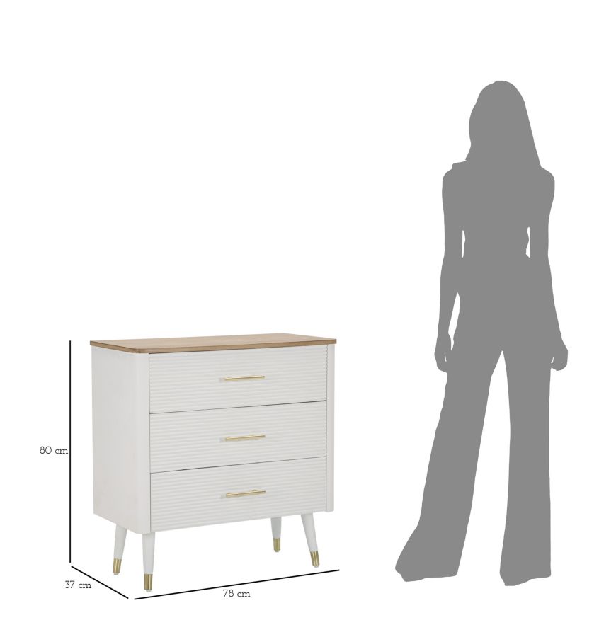 DRESSER MATERA CM 78X37X80 - slika 9