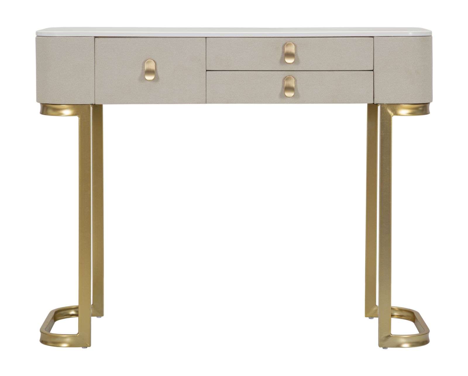 CONSOLE 3 DRAWERS BEAUTY CM 100X40X80 - slika 2