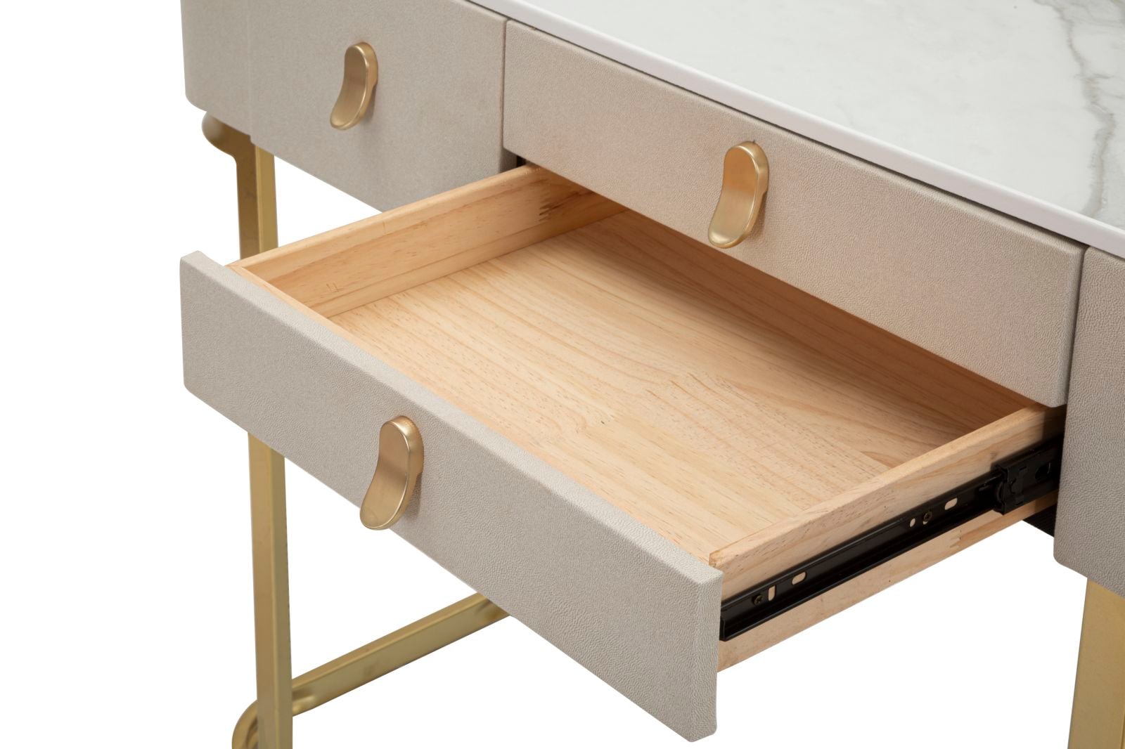 CONSOLE 3 DRAWERS BEAUTY CM 100X40X80 - slika 4