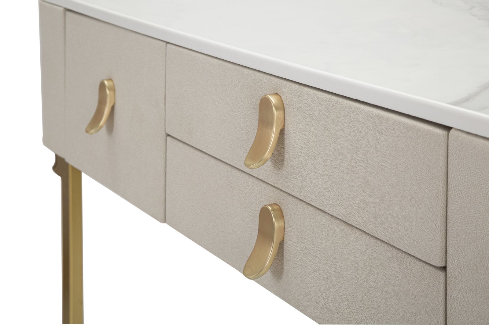 CONSOLE 3 DRAWERS BEAUTY CM 100X40X80 - slika 6