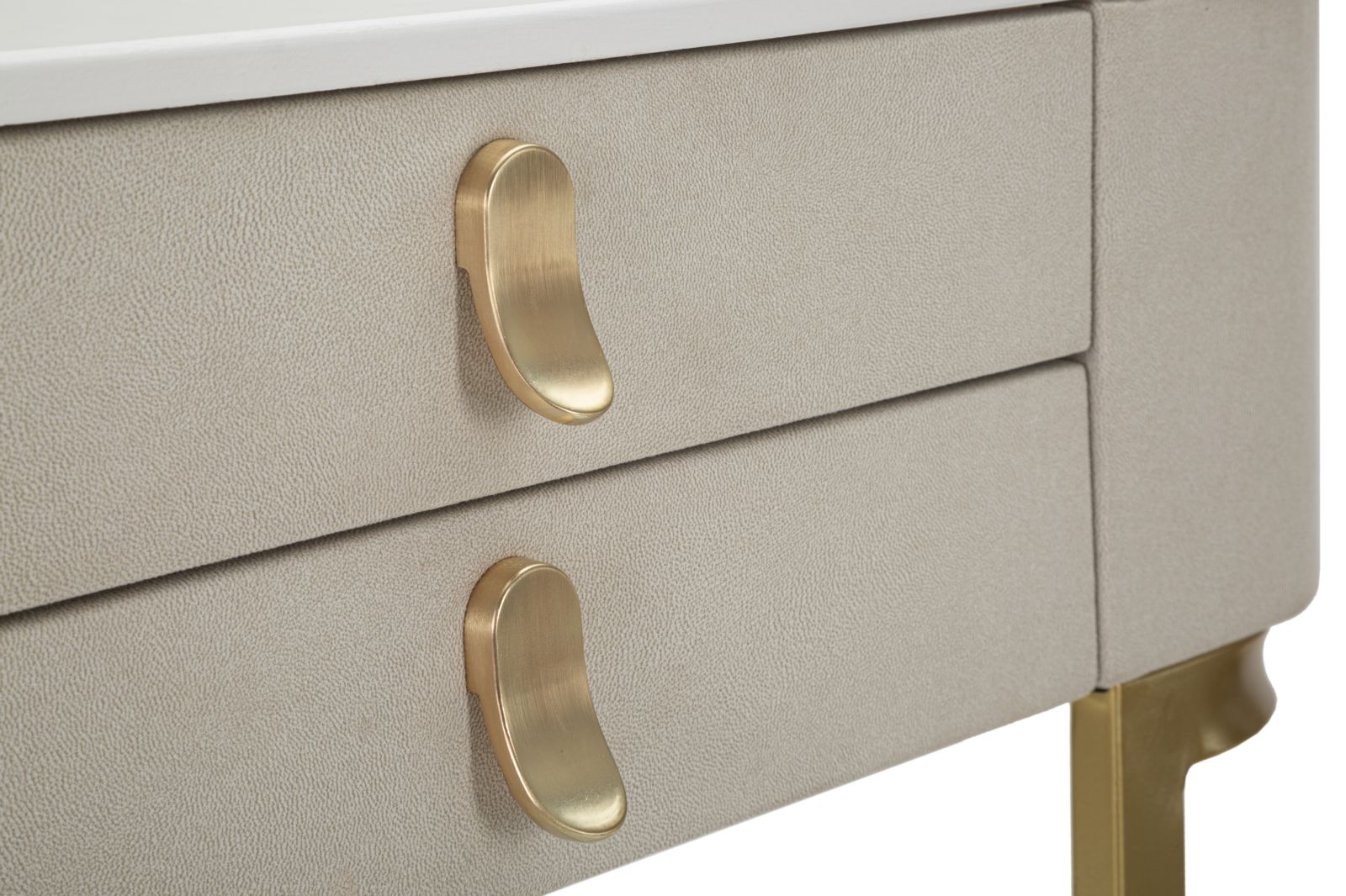 CONSOLE 2 DRAWERS BEAUTY CM 70X40X80 - slika 6