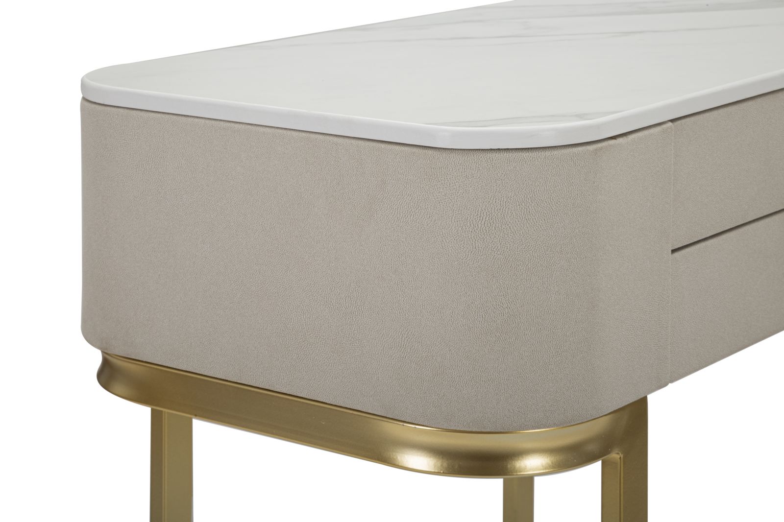 CONSOLE 2 DRAWERS BEAUTY CM 70X40X80 - slika 8