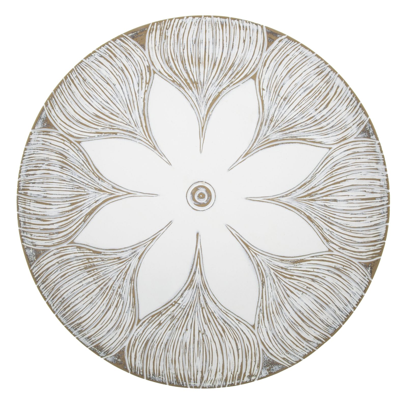 DECOR TRAY POLYRESIN ATENE CM Ø 35,5X4,4 - slika 2