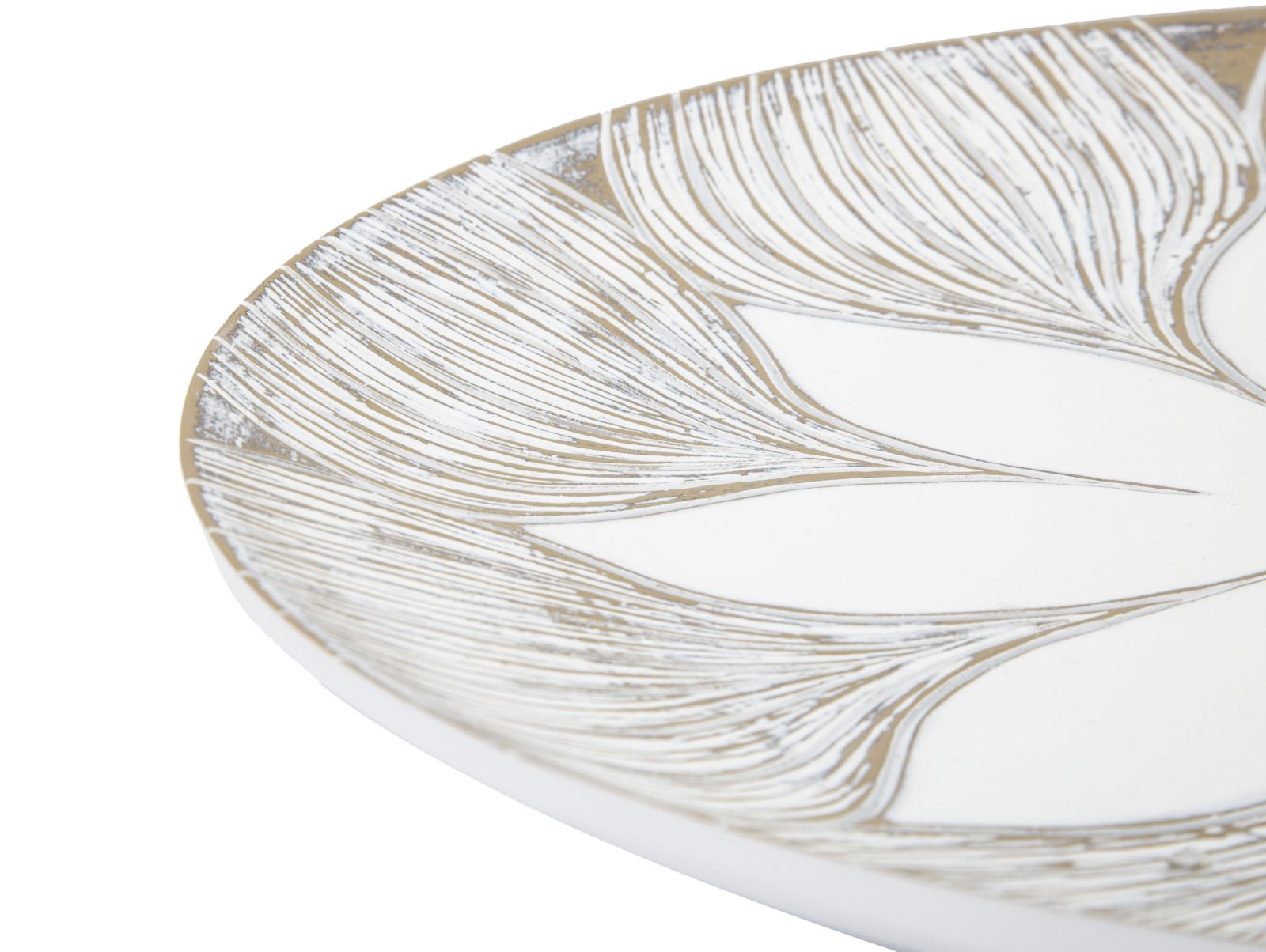 DECOR TRAY POLYRESIN ATENE CM Ø 35,5X4,4 - slika 3