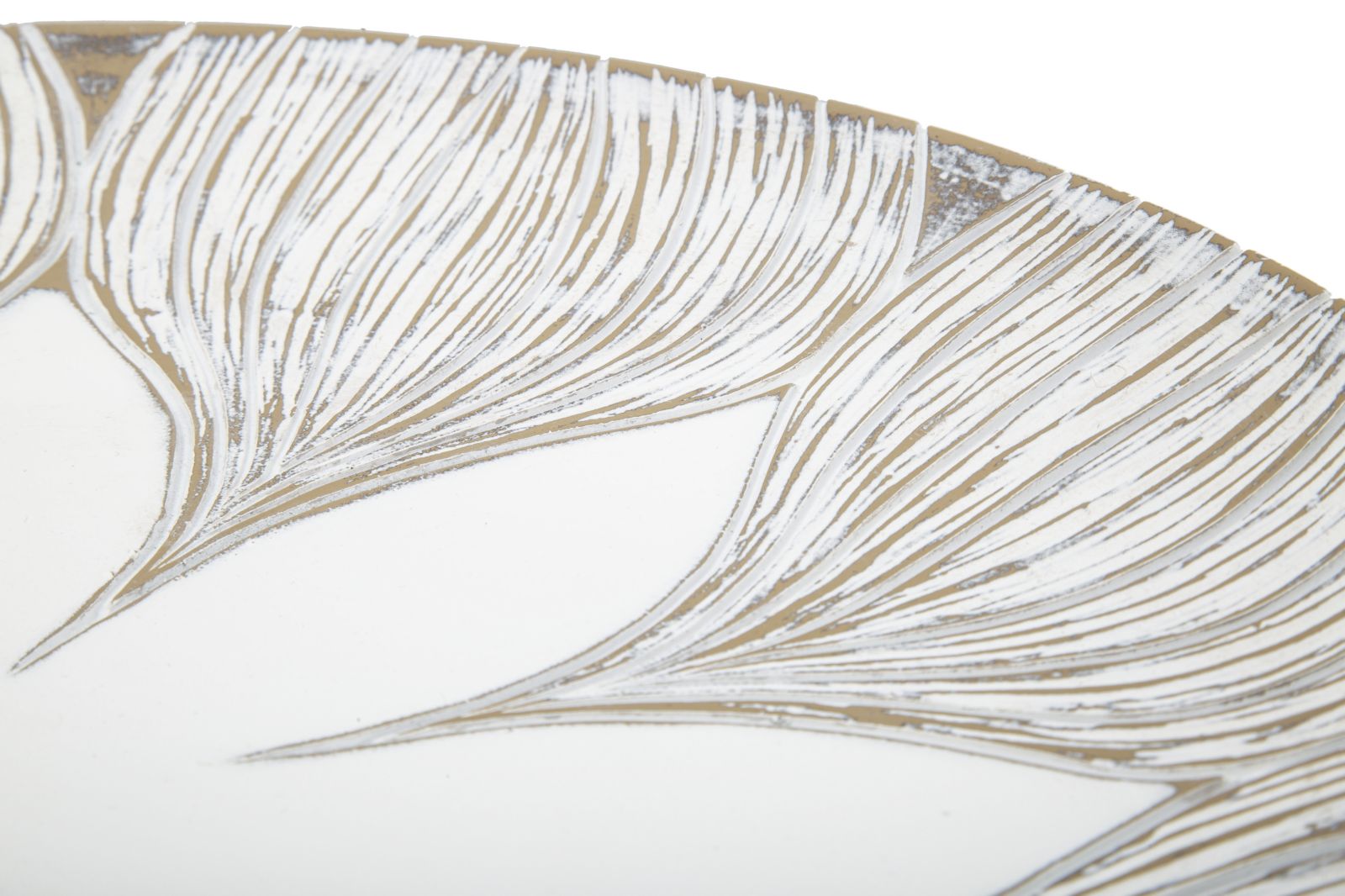 DECOR TRAY POLYRESIN ATENE CM Ø 35,5X4,4 - slika 4