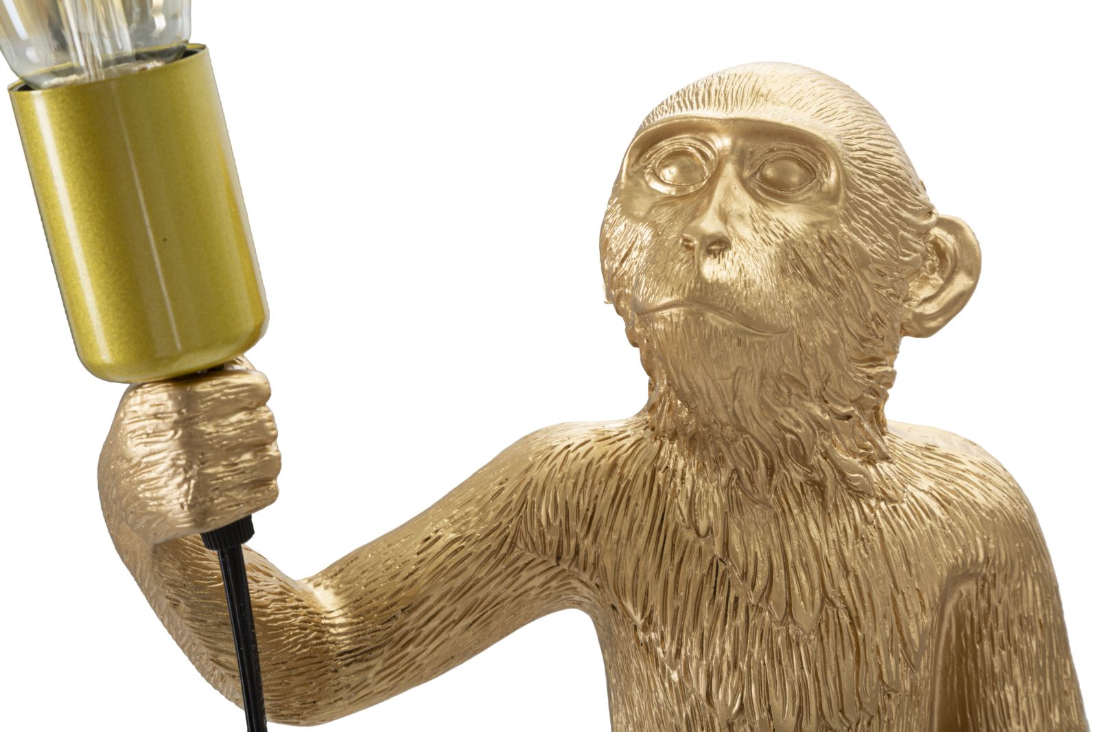 TABLE LAMP MONKEY GOLD CM Ø 26X34X55 - slika 4