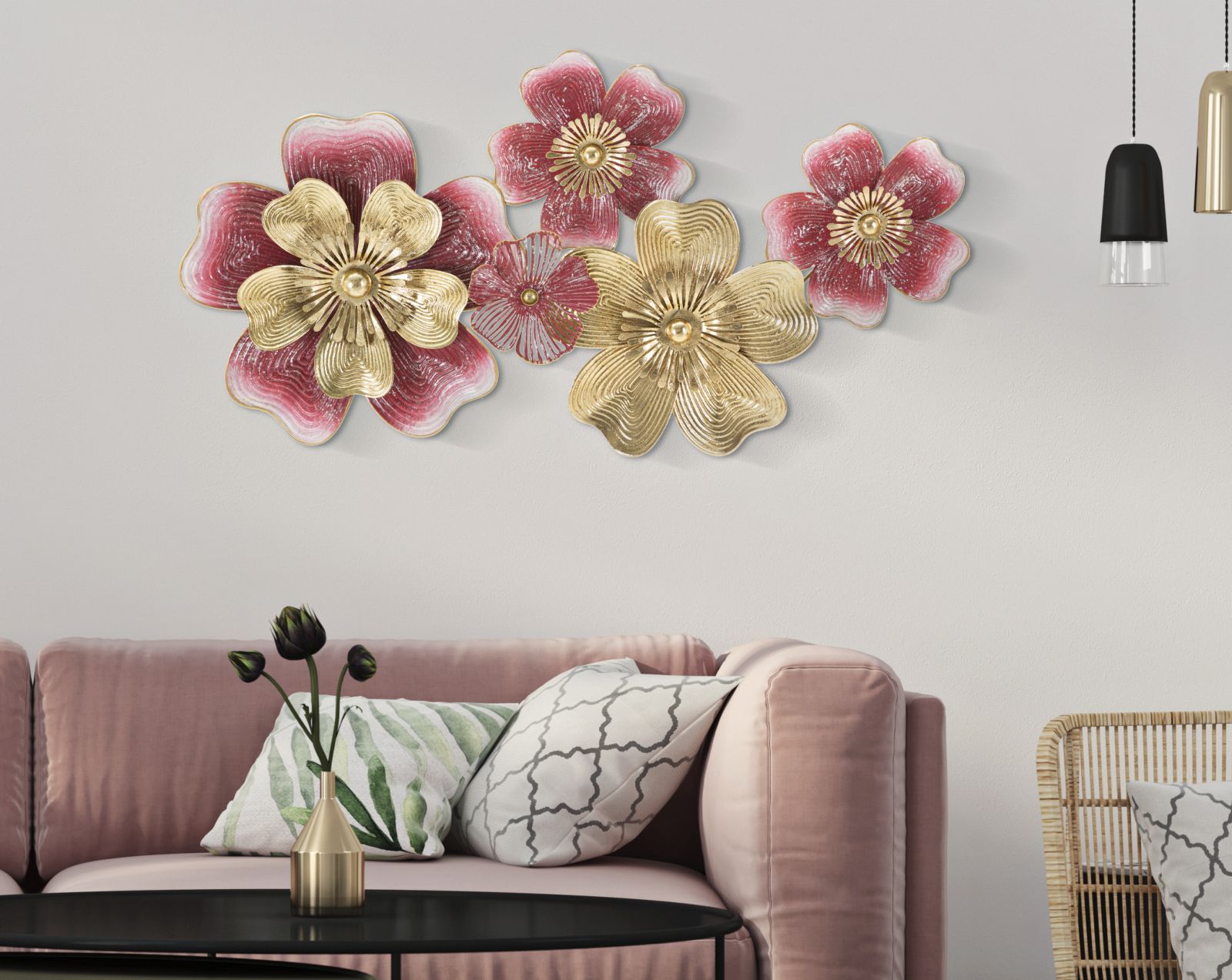 IRON WALL PANEL LOBI CM 91,4X6,4X50,8 - slika 5