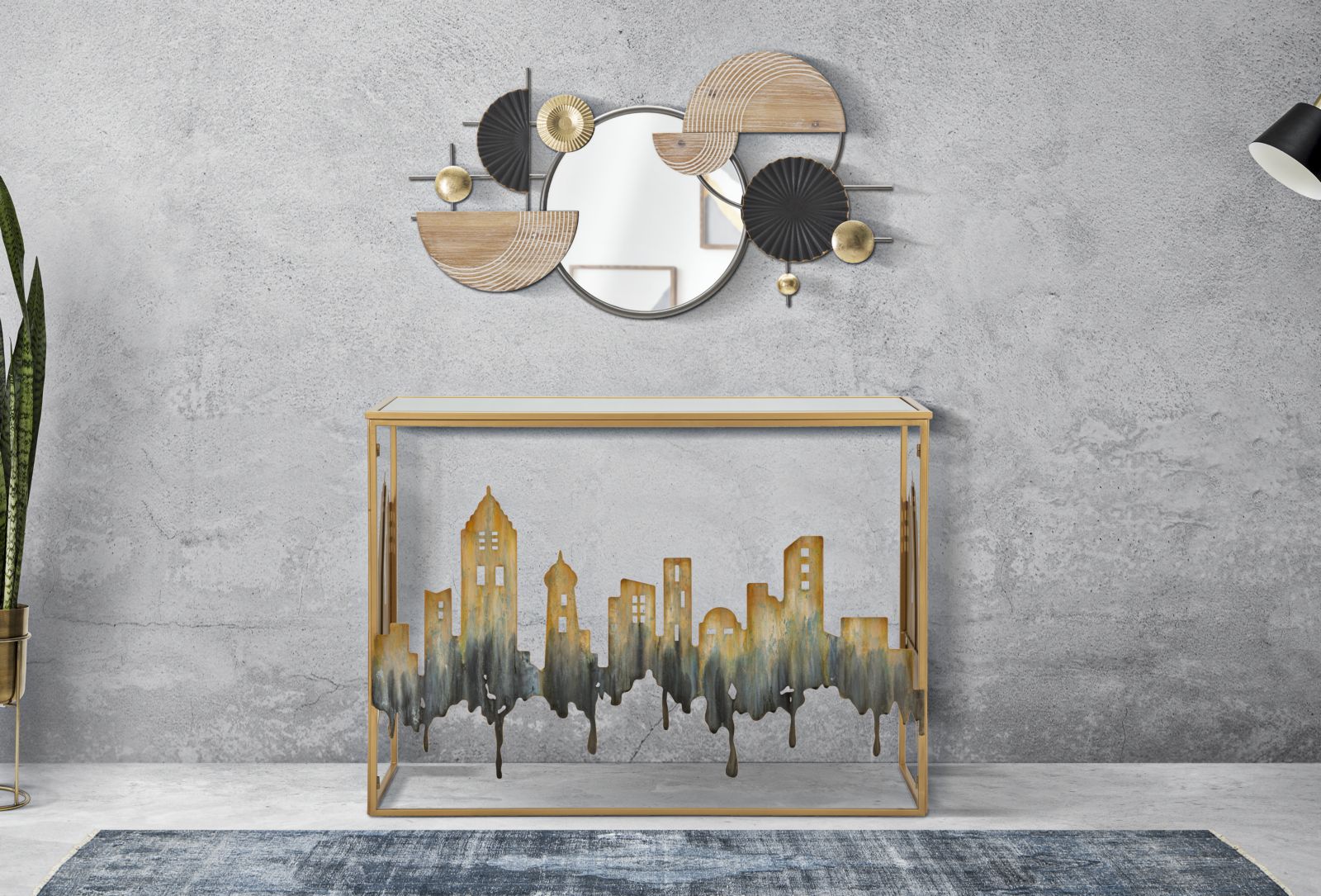 CONSOLE CITY CM 110X38,5X81 - slika 9