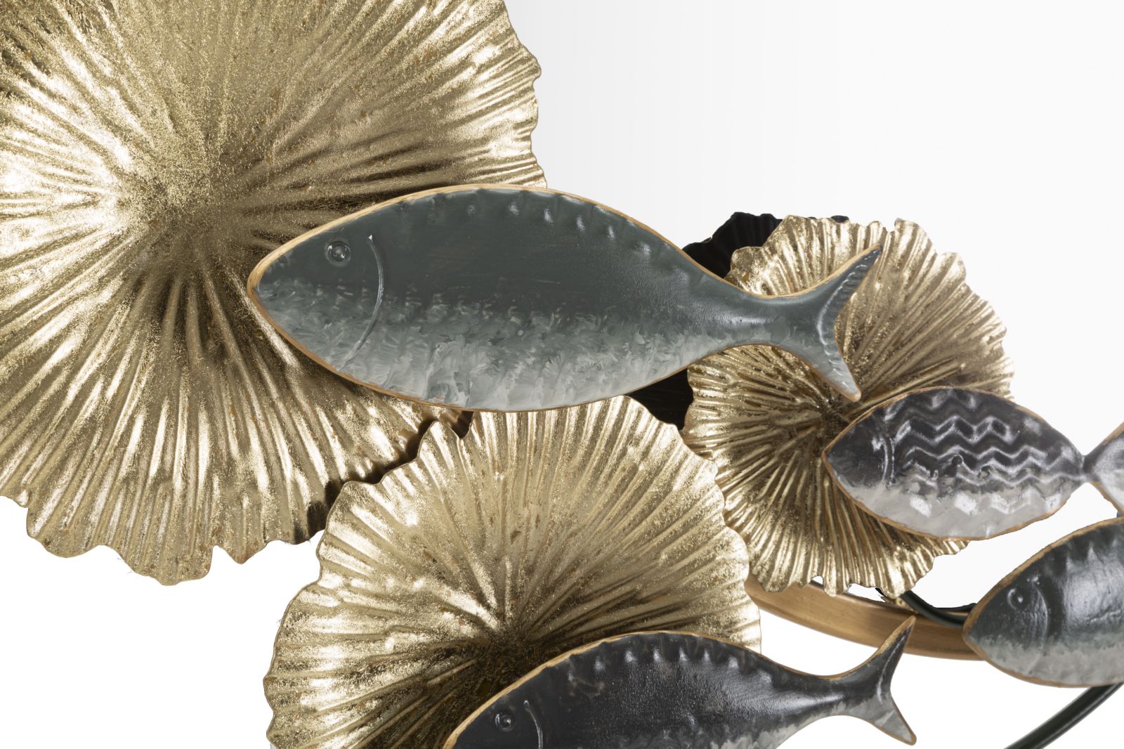 WALL MIRROR FISH CM 88,9X7,6X65,4 - slika 4