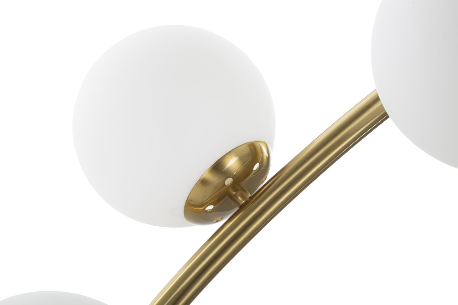 FLOOR LAMP GLAMY ARC 6 LUCI CM 130X45X220-246 - slika 5