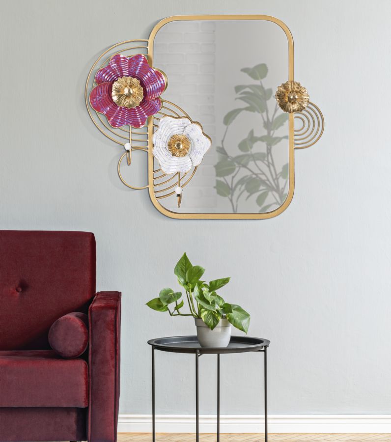 WALL MIRROR LOVIS CM 75X9,5X64,1 - slika 5