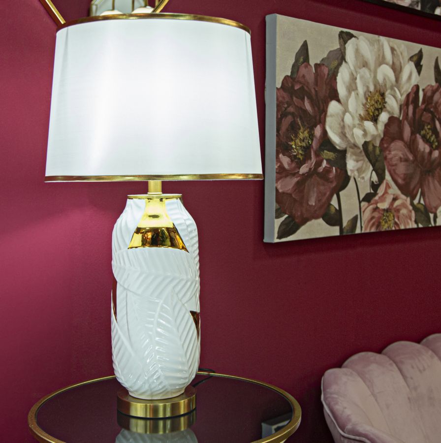 TABLE LAMP CERAMIC CM Ø 40X70 - slika 5
