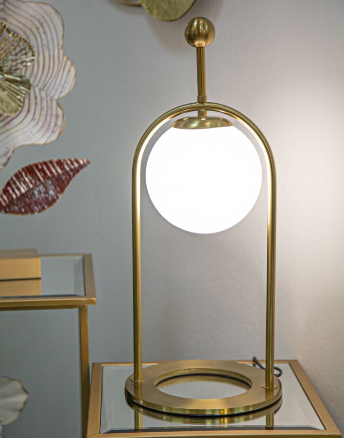 TABLE LAMP GLAMY ARC -B- CM Ø 21X50 - slika 6