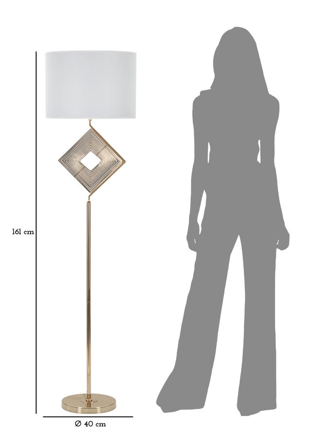FLOOR LAMP MOVE Ø CM 40X161 - slika 6