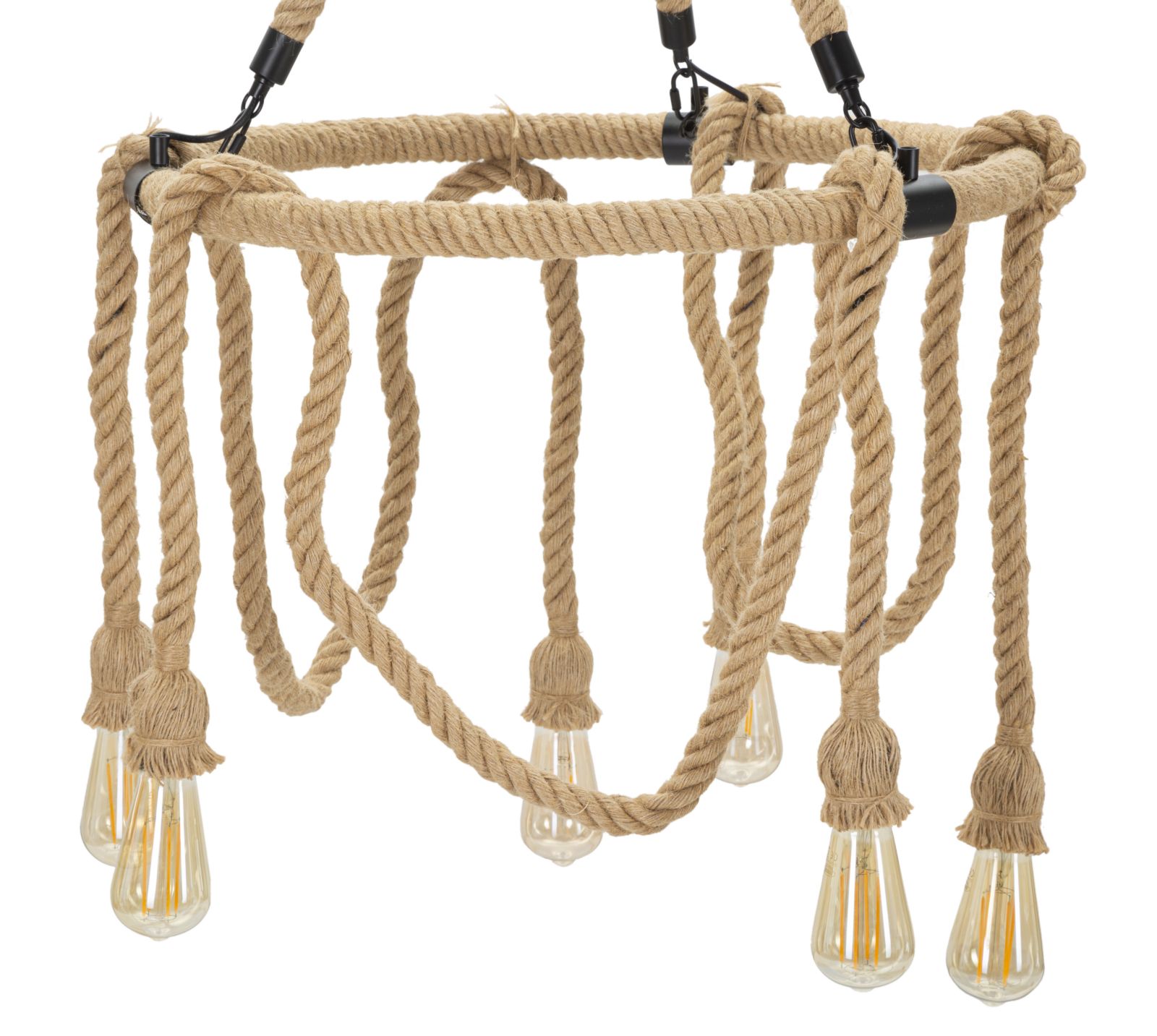 CEILING LAMP ROPE CIRCLE CM Ø 64x90 - slika 2