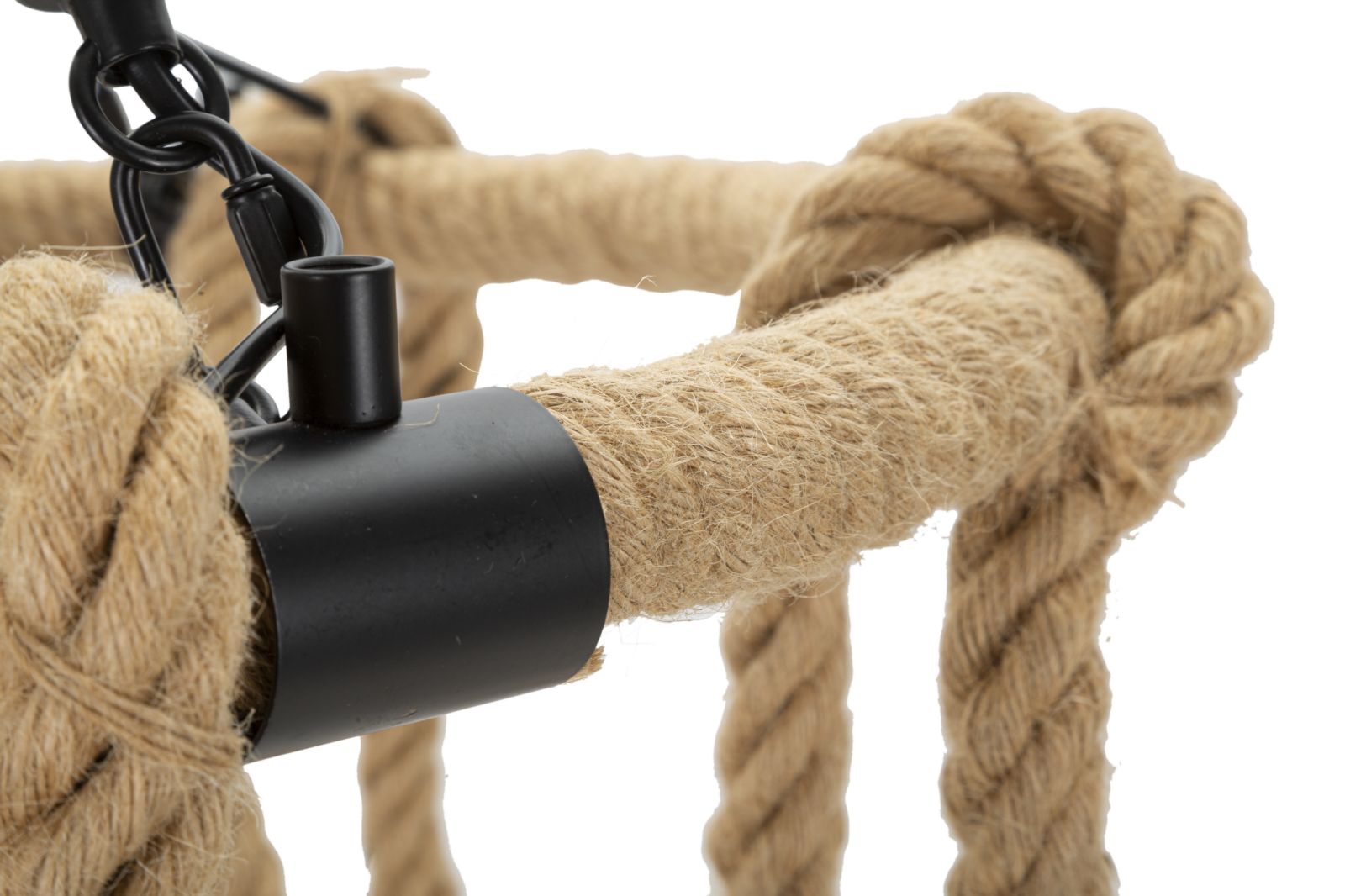 CEILING LAMP ROPE CIRCLE CM Ø 64x90 - slika 6