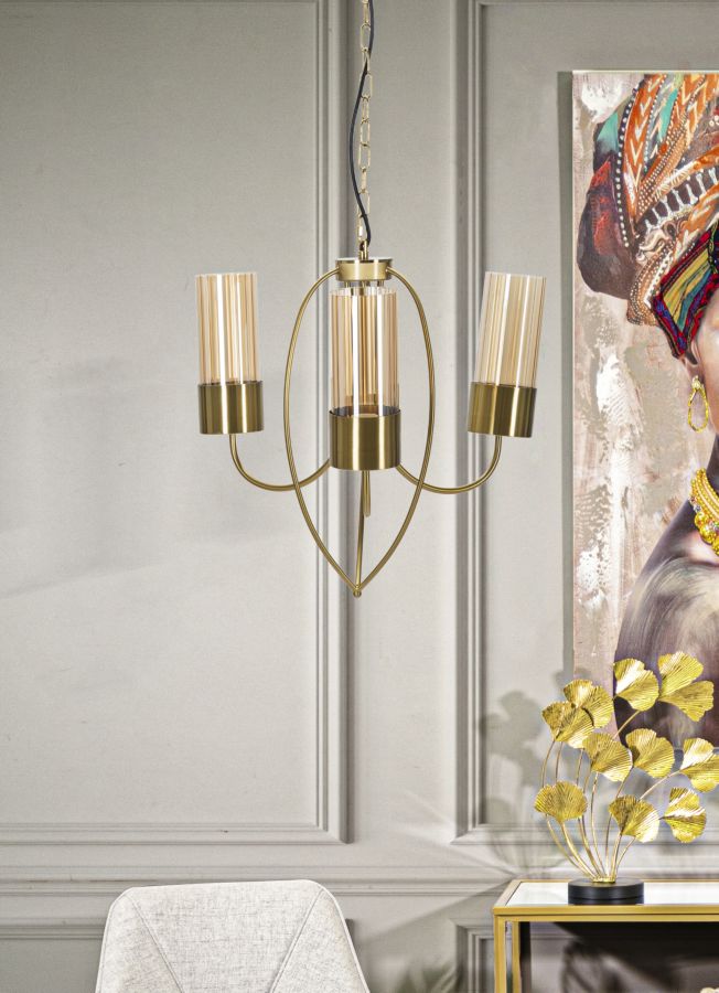 CEILING LAMP VERSAILLES 3 LIGHTS CM Ø 60X103 - slika 6