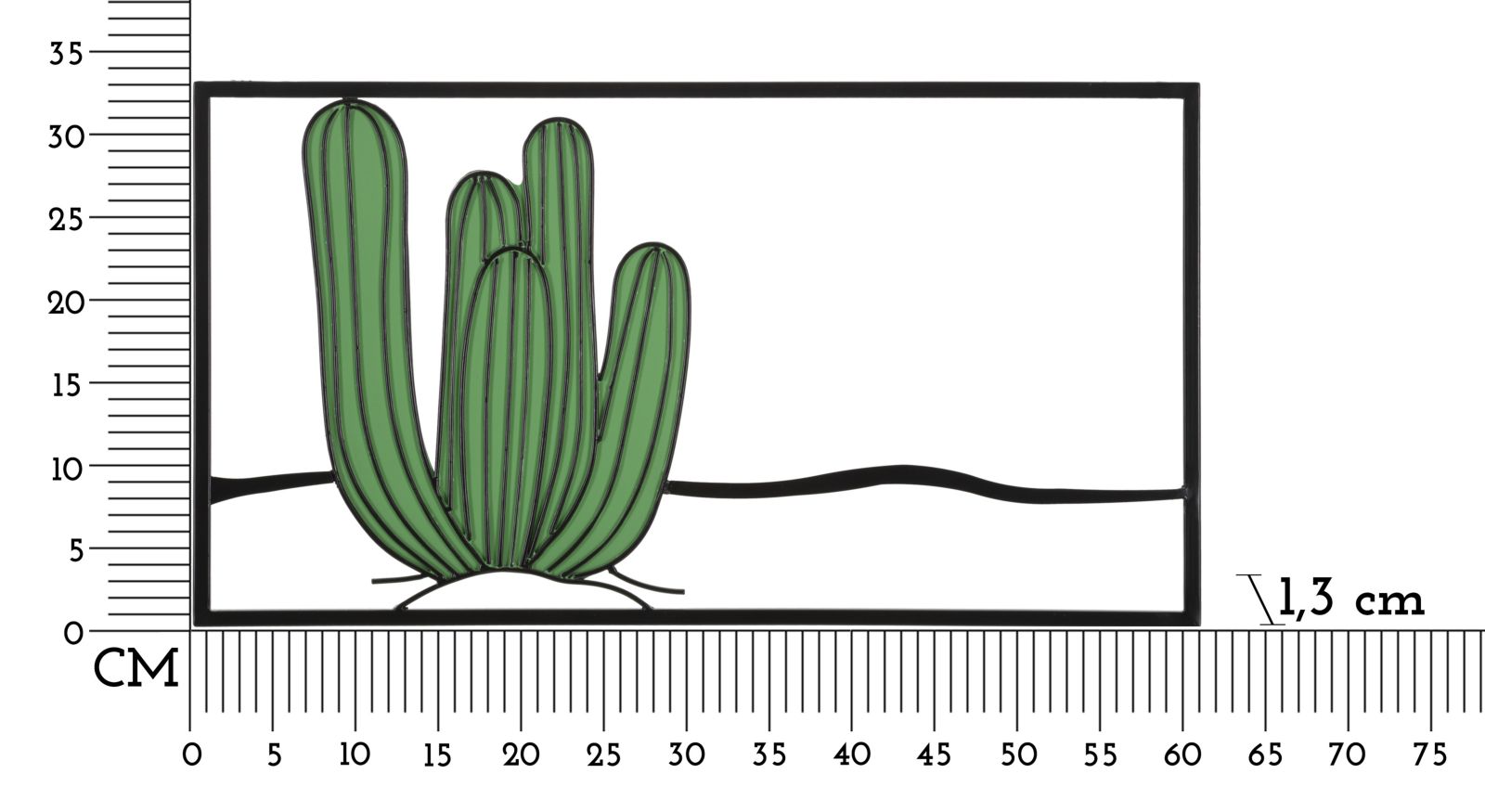 WALL PANEL CACTUS CM 60X1,3X33 - slika 6
