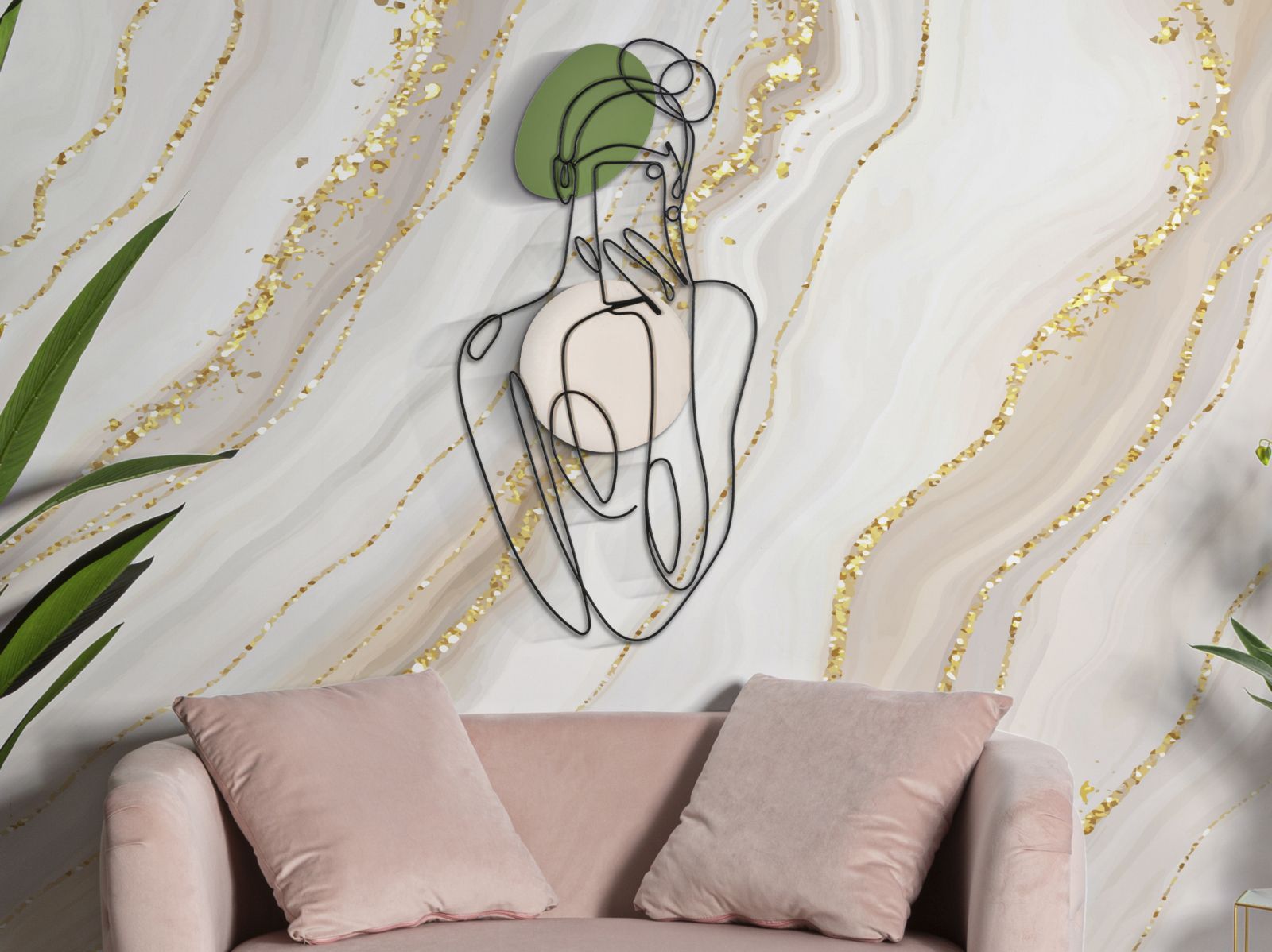 WALL PANEL LADY COLOR CM 40X1,3X80 - slika 5