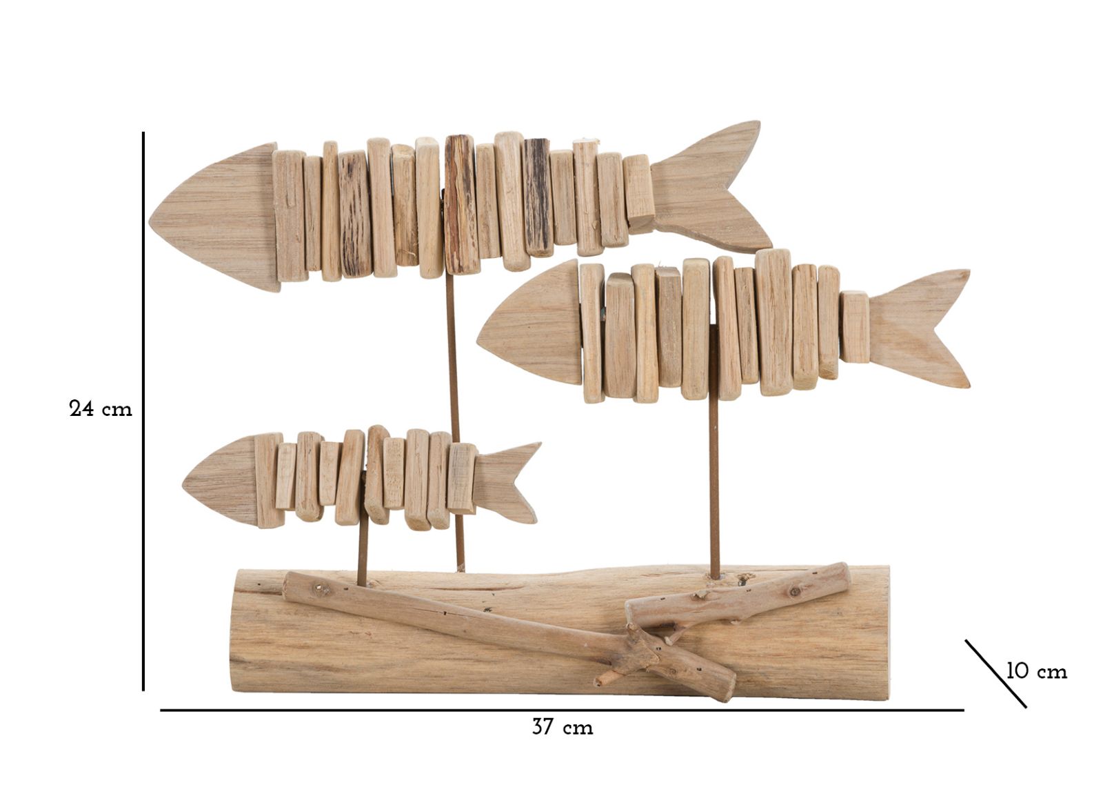 FISH NATURE CM 37X10X24 - slika 7