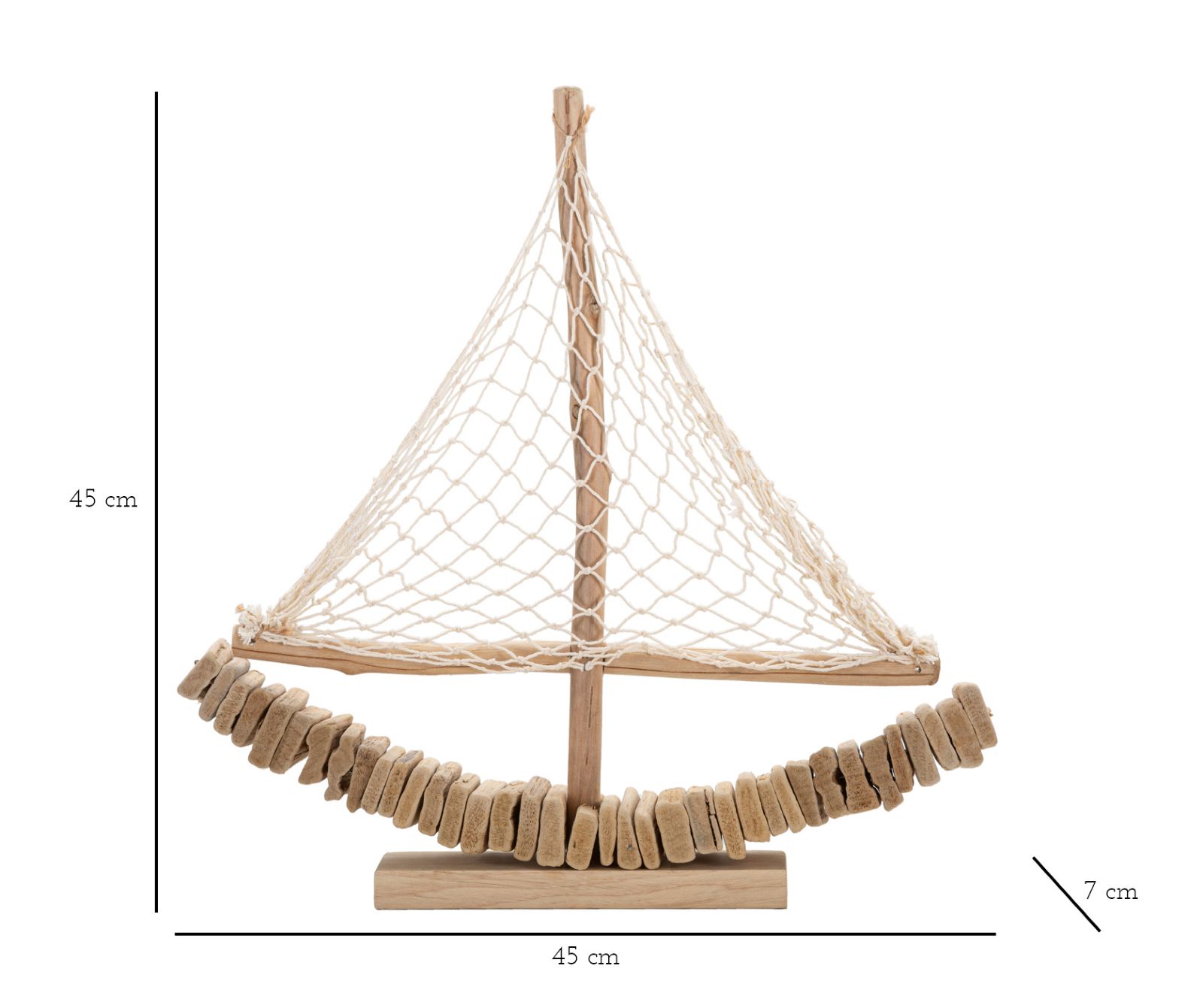 BOATH NATURE CM 45X7X45 - slika 6